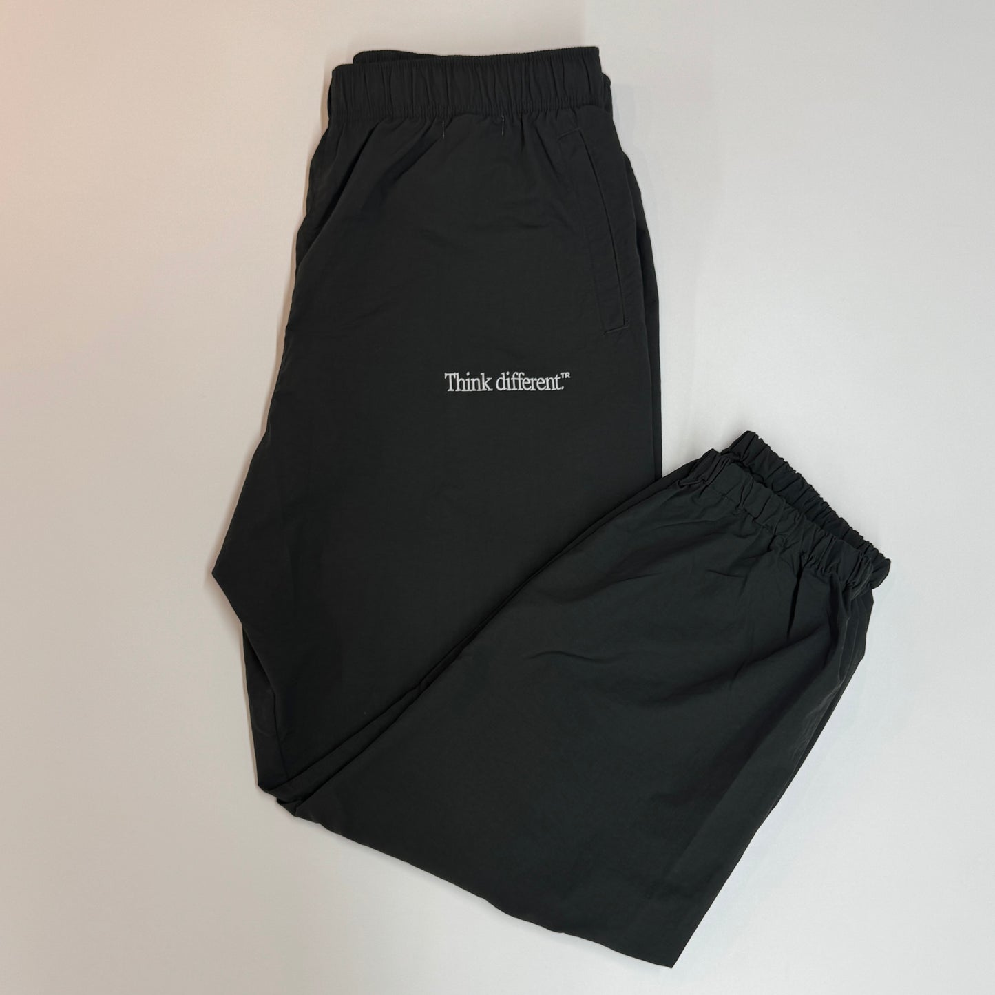 CREW SPORTY SET UP "Think different" BLACK