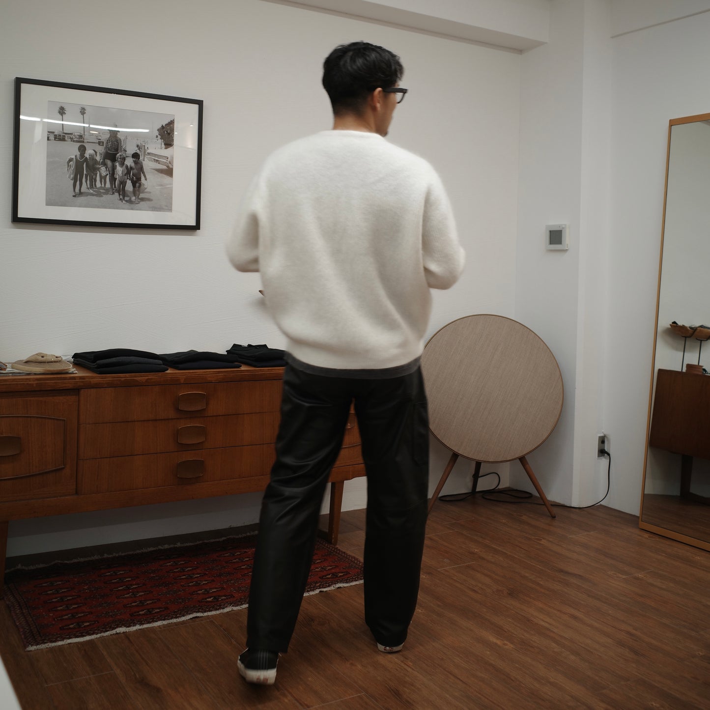 "Mohair Cardigan"