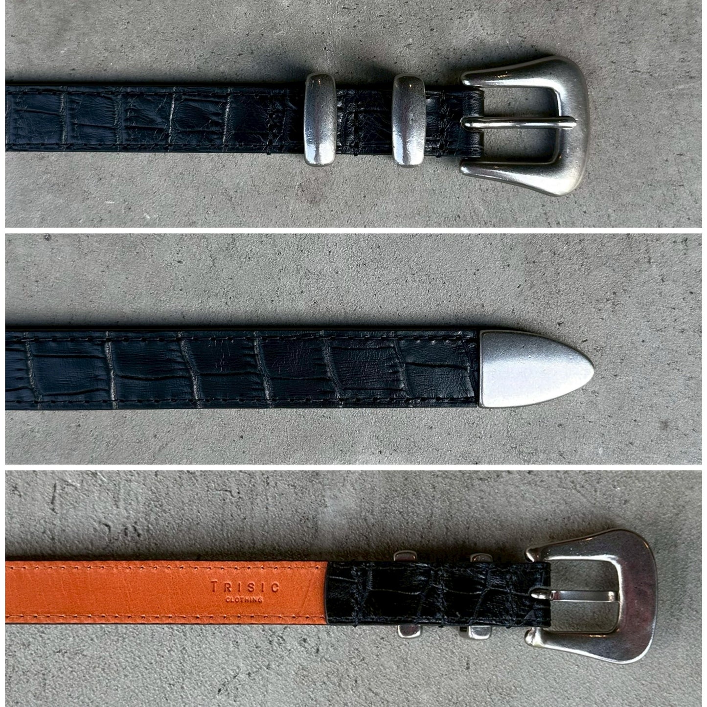 Narrow Western BELT "LONG"