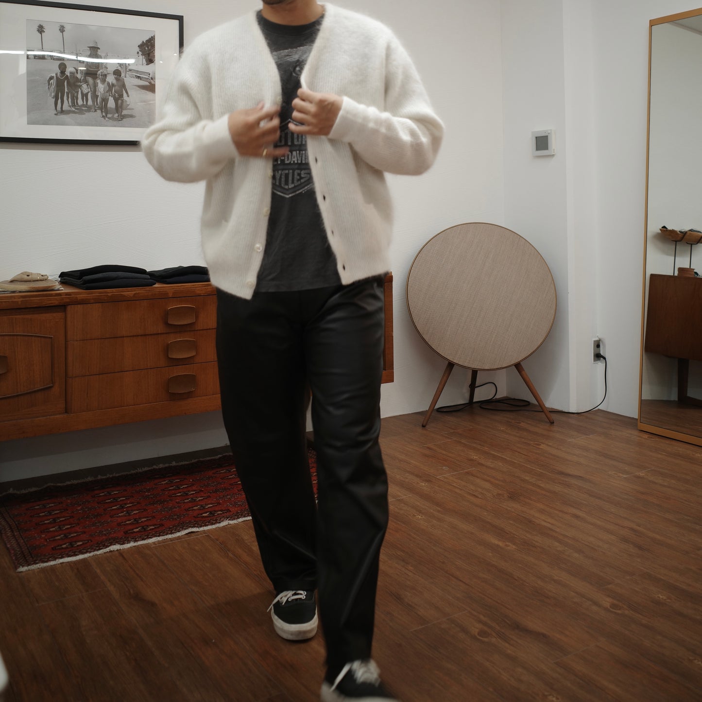 "Mohair Cardigan"