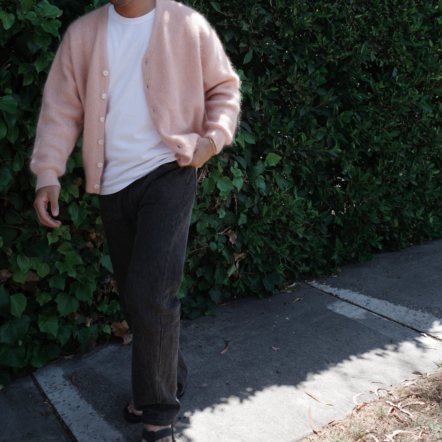 "Mohair Cardigan"