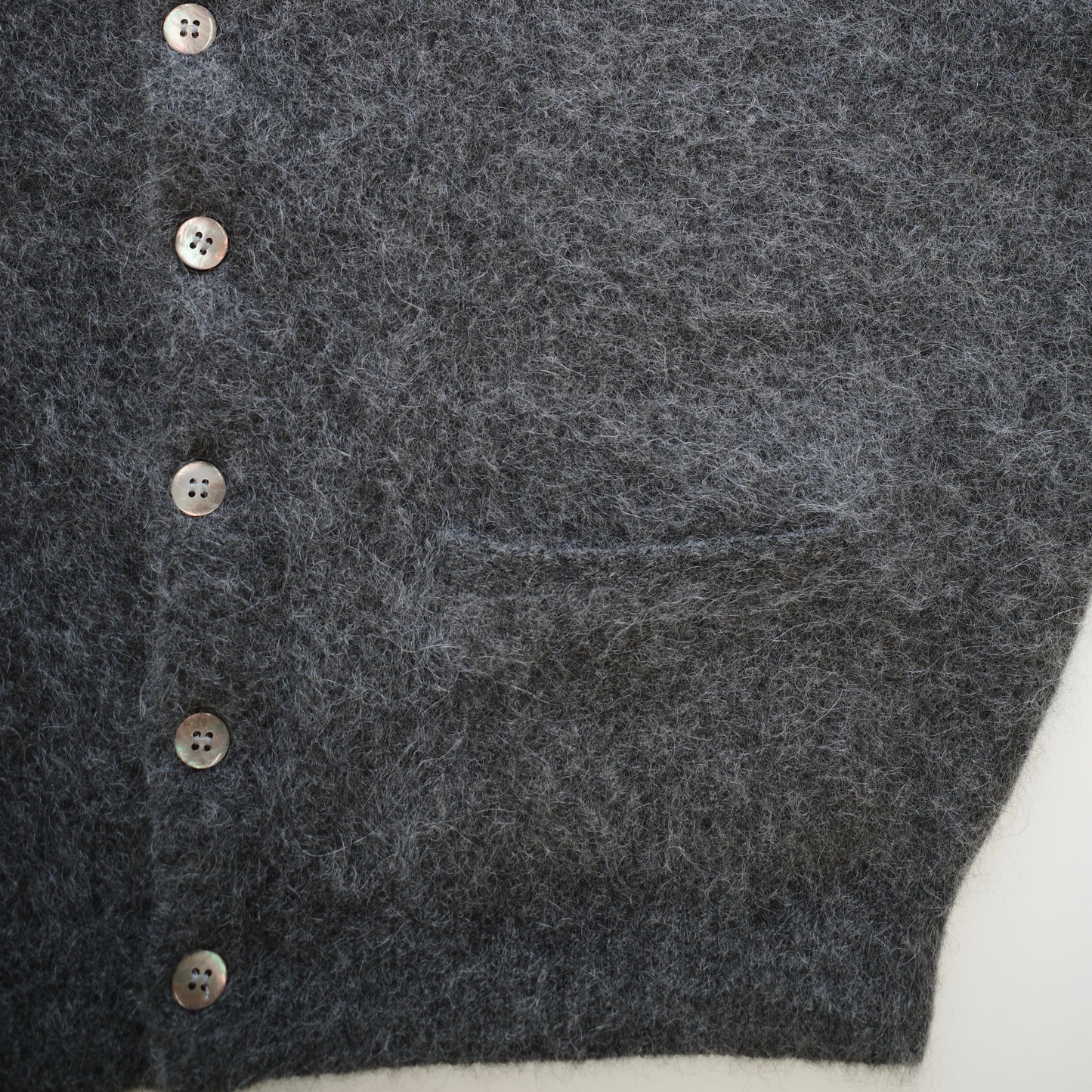 "Mohair Cardigan"