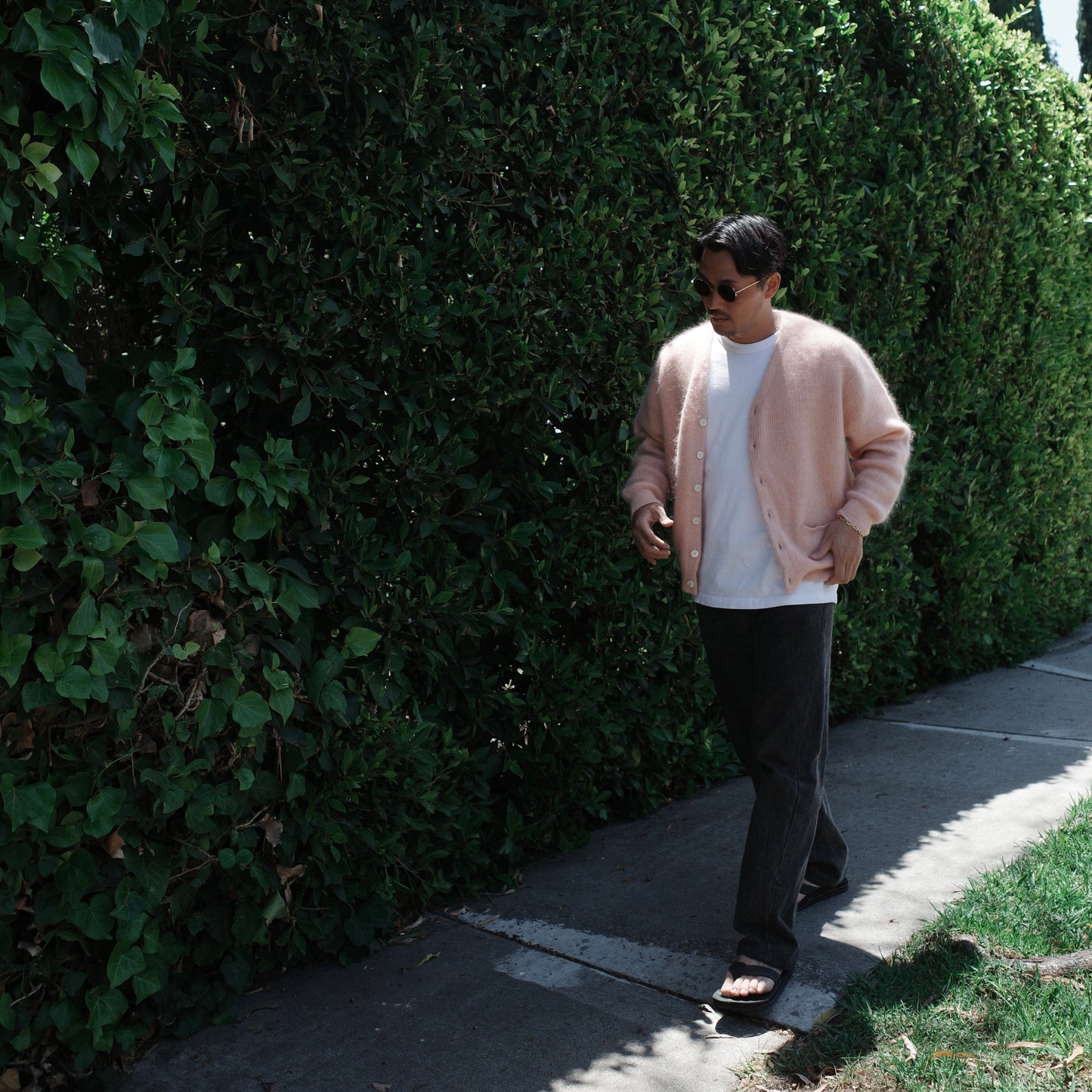 "Mohair Cardigan"