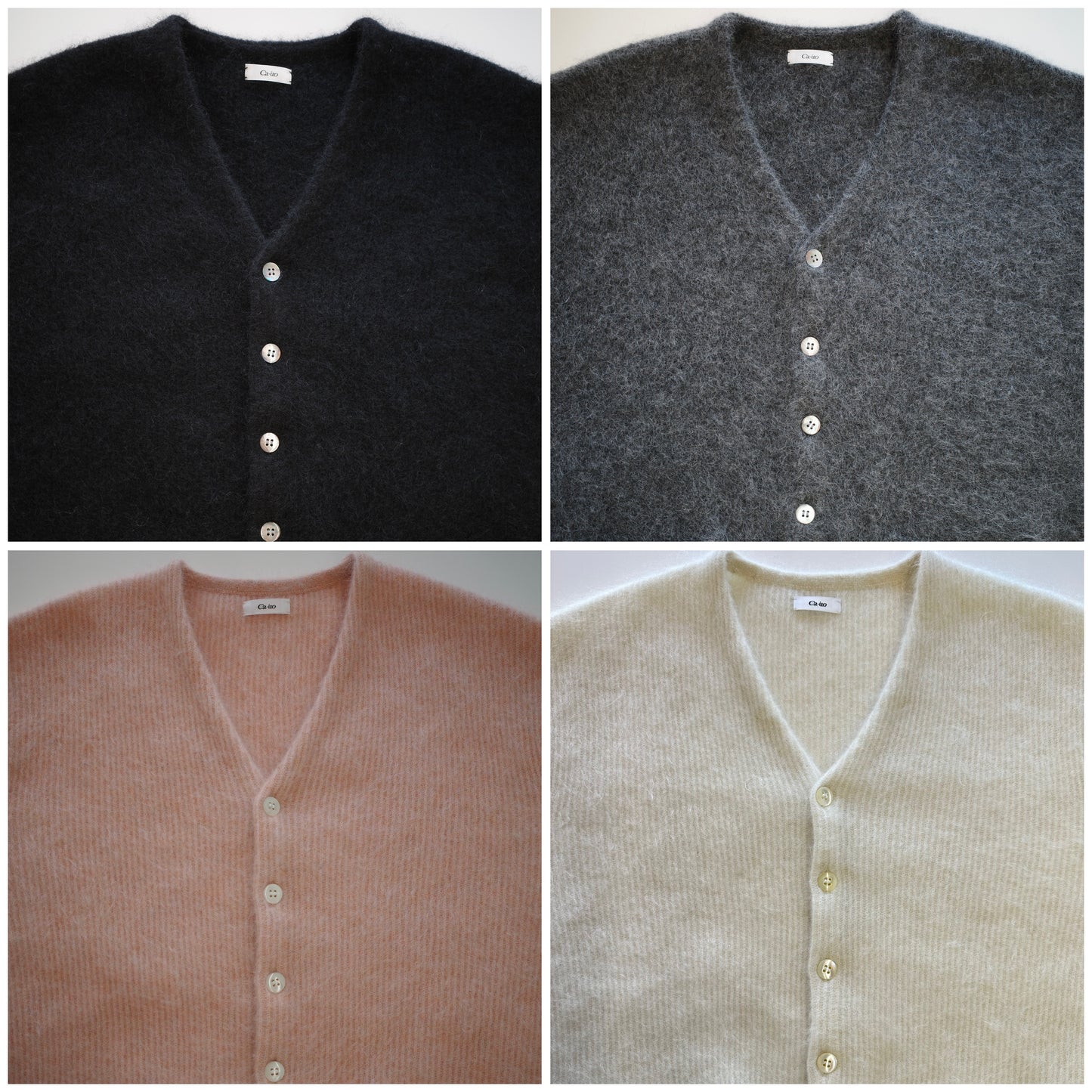 "Mohair Cardigan"
