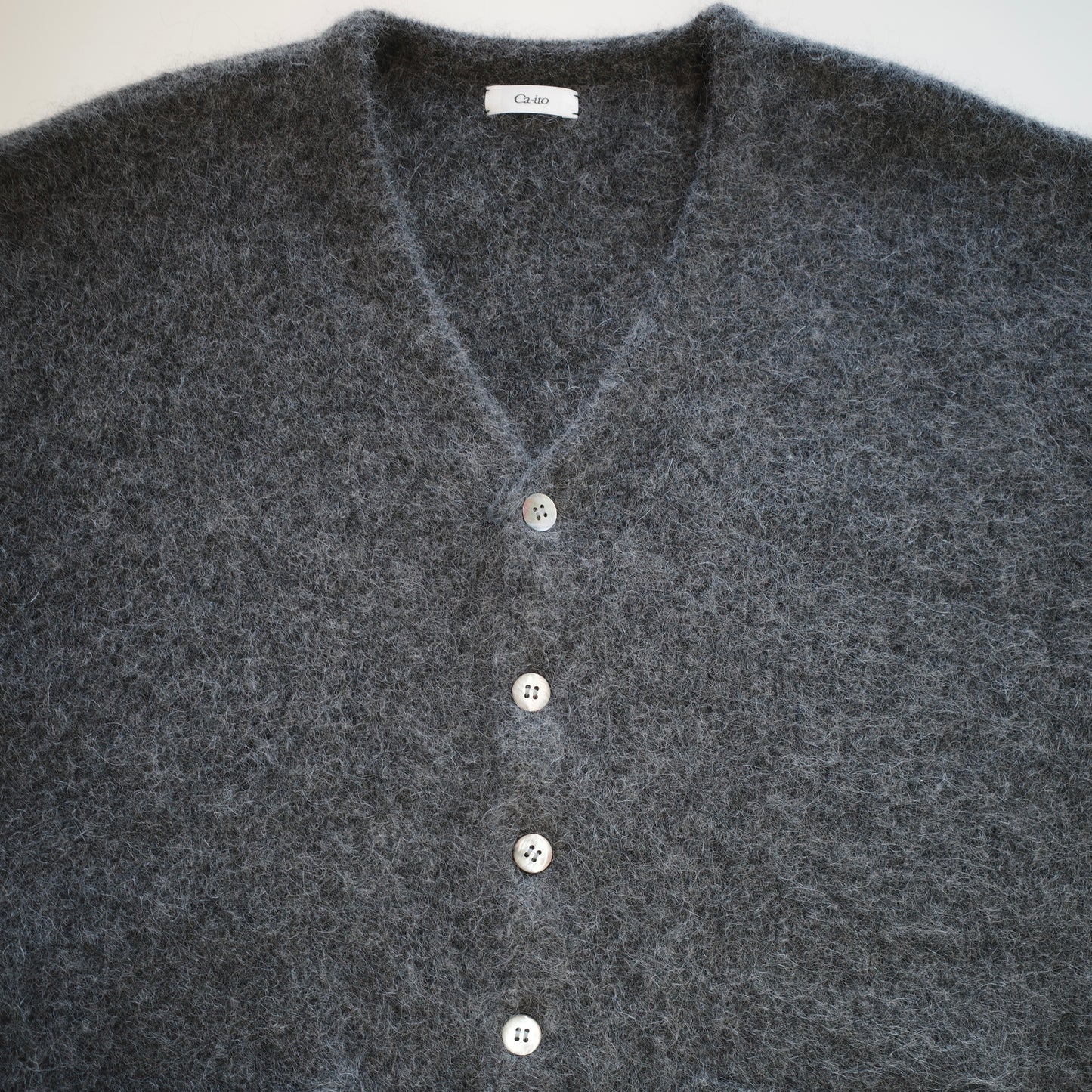 "Mohair Cardigan"