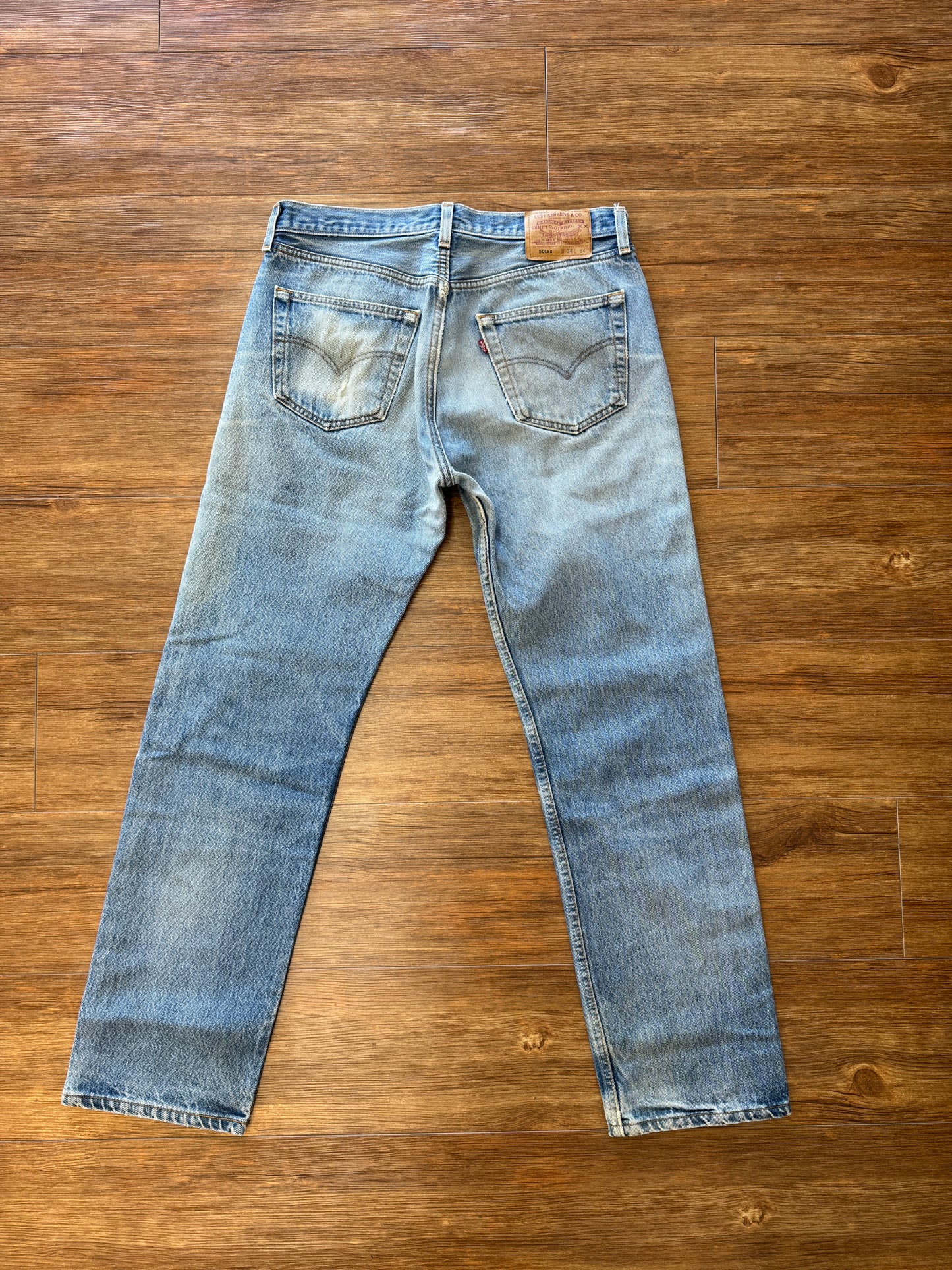 Levi’s 501 made in usa