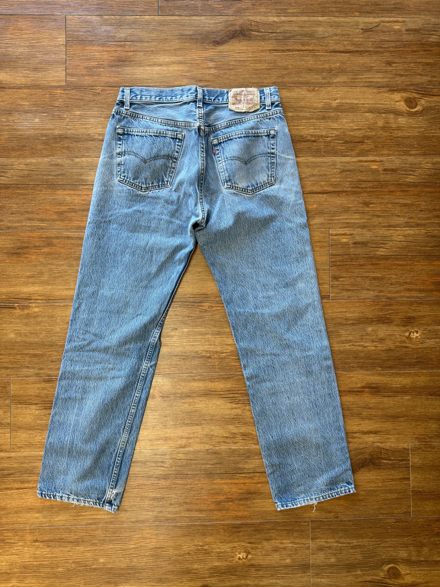 Levi’s 501 made in usa