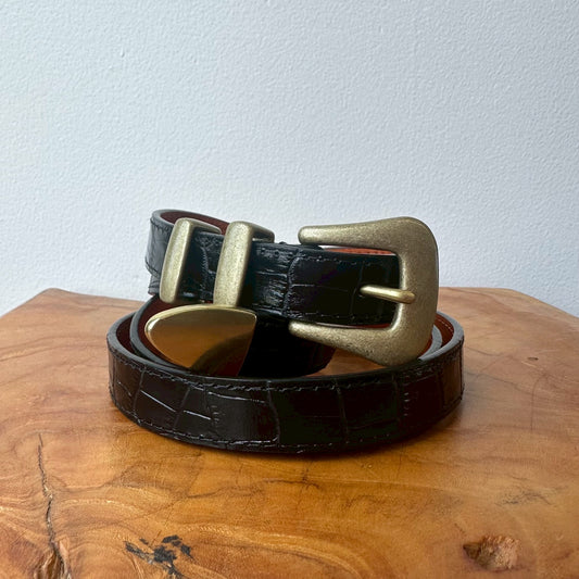 Narrow Western BELT "LONG"