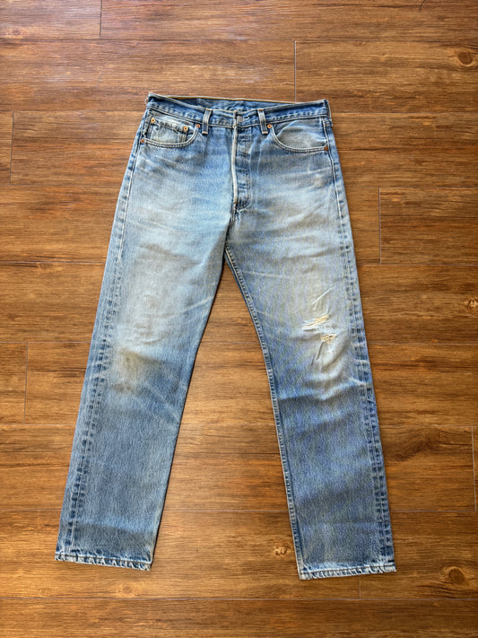 Levi’s 501 made in usa