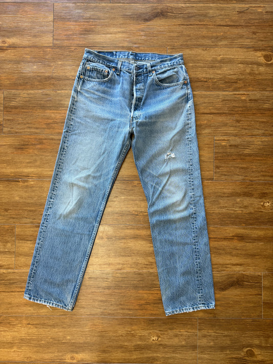 Levi’s 501 made in usa
