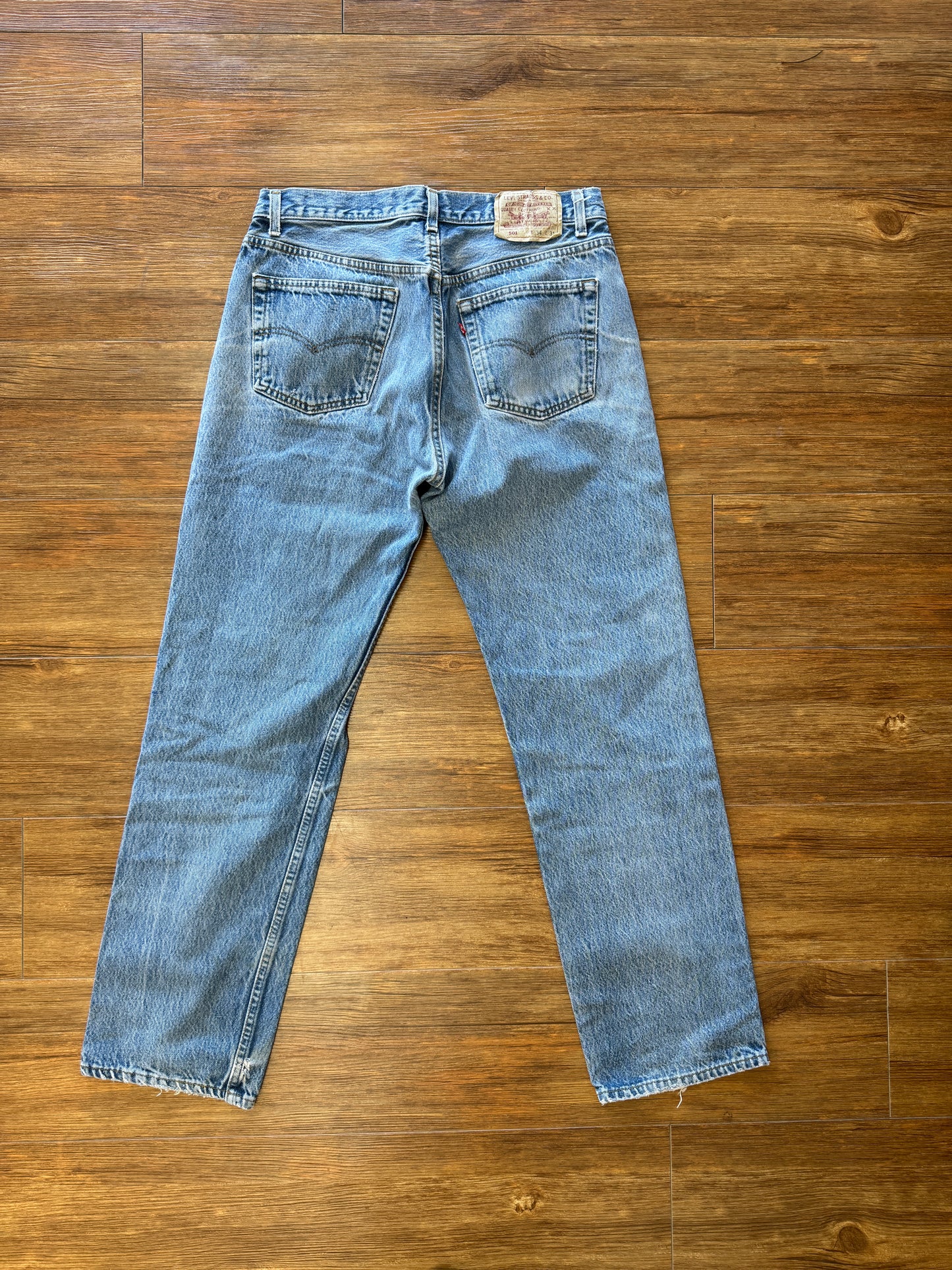 Levi’s 501 made in usa